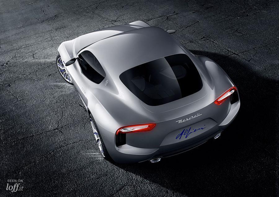 imagen 1 de Alfieri Concept Car, manifiesto Maserati.