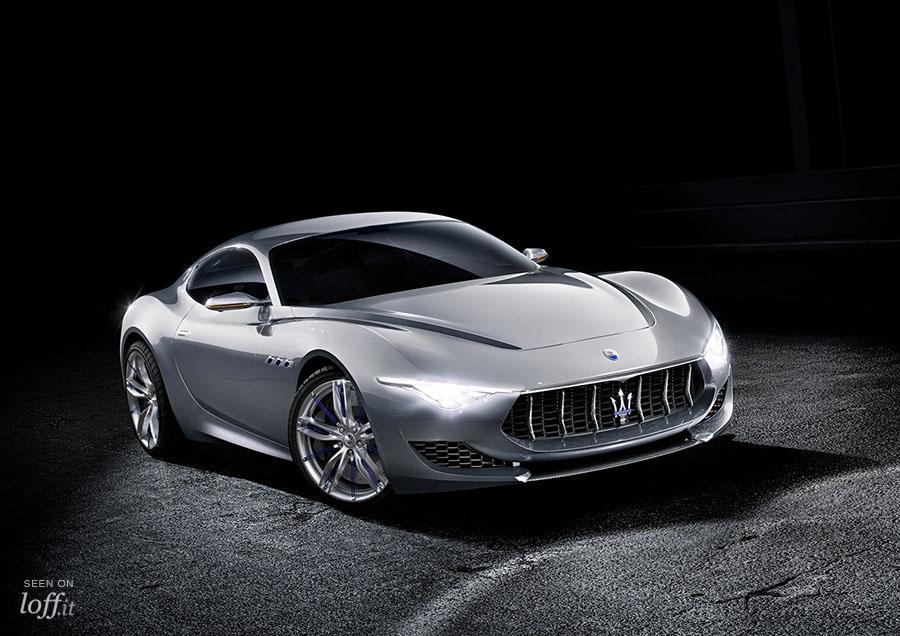 imagen 4 de Alfieri Concept Car, manifiesto Maserati.