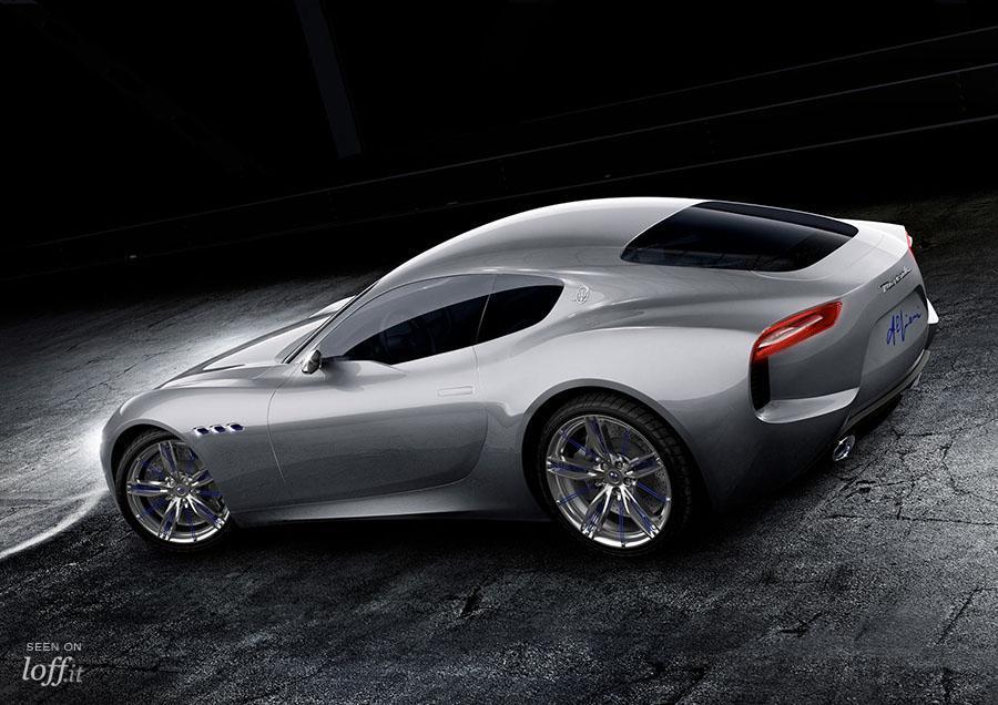 imagen 8 de Alfieri Concept Car, manifiesto Maserati.