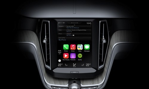 Apple y Volvo aceleran la tecnología al volante.