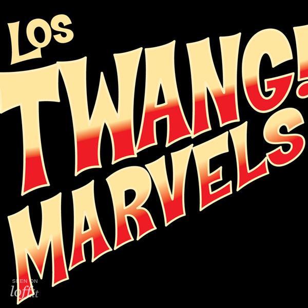 imagen 1 de Brazil. Los Twang! Marvels.