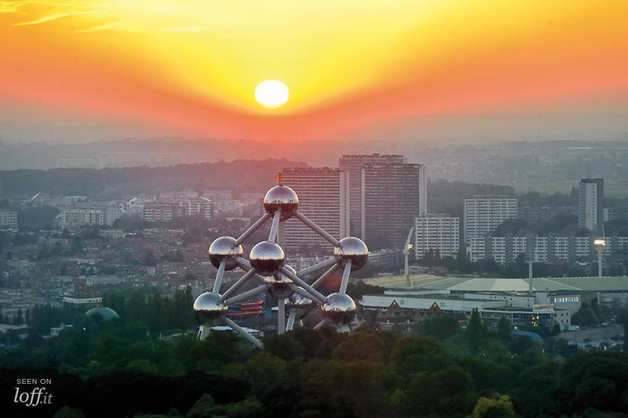 imagen 9 de El Atomium de Bruselas fascina a los niños.