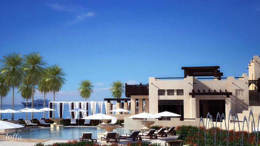 imagen 10 de Resort de lujo en un desierto turquesa.