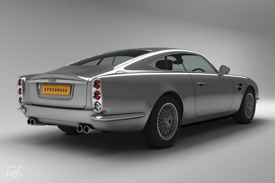 imagen 3 de El nuevo deportivo de lujo se llama David Brown Speedback.