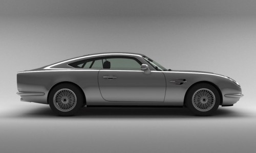 El nuevo deportivo de lujo se llama David Brown Speedback.