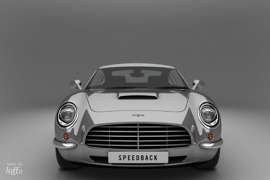 imagen 4 de El nuevo deportivo de lujo se llama David Brown Speedback.