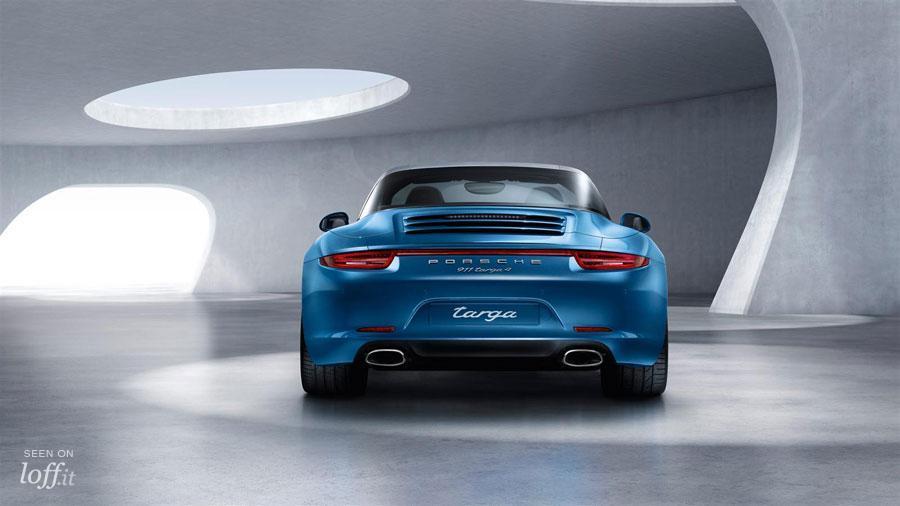 imagen 11 de Un nuevo Porsche 911 Targa 4 y 4S.