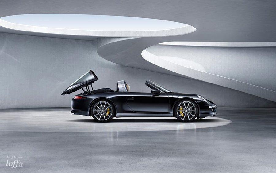 imagen 4 de Un nuevo Porsche 911 Targa 4 y 4S.