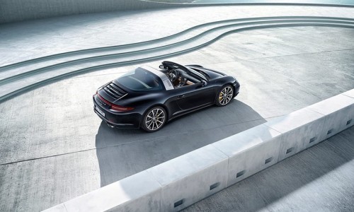 Un nuevo Porsche 911 Targa 4 y 4S.