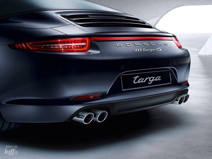 imagen 12 de Un nuevo Porsche 911 Targa 4 y 4S.