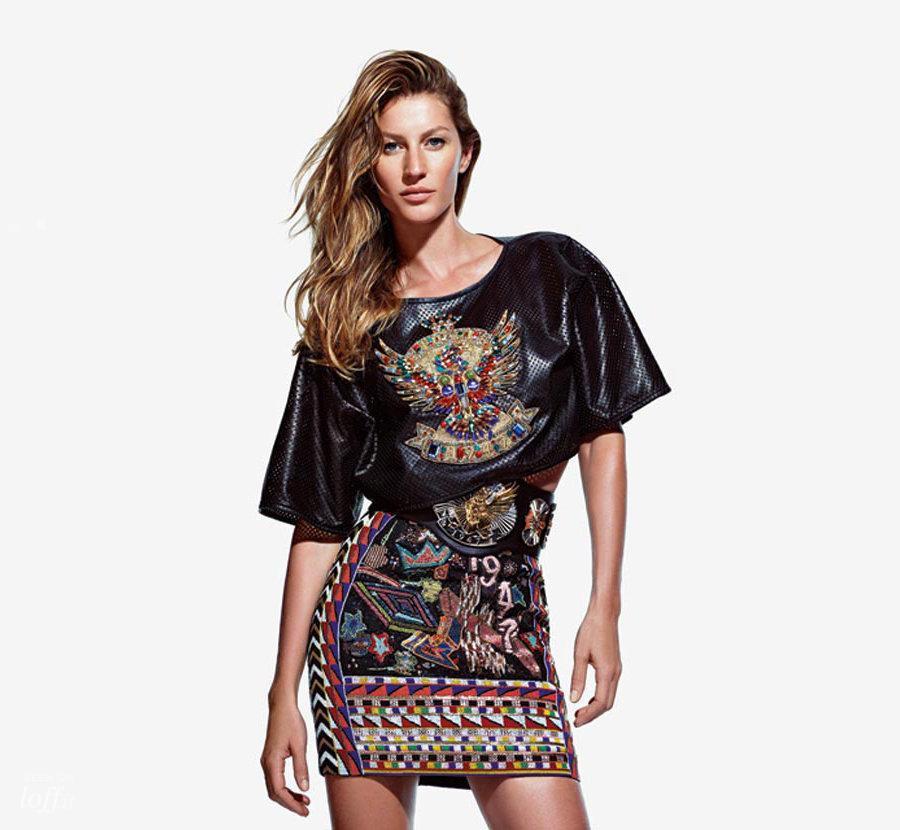 imagen 1 de Gisele Budchen por Mario Sorrenti para Emilio Pucci.