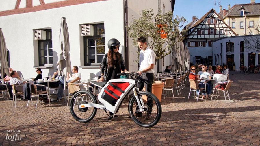 imagen 1 de Fedzz: ¿motocicleta o bicicleta eléctrica?.