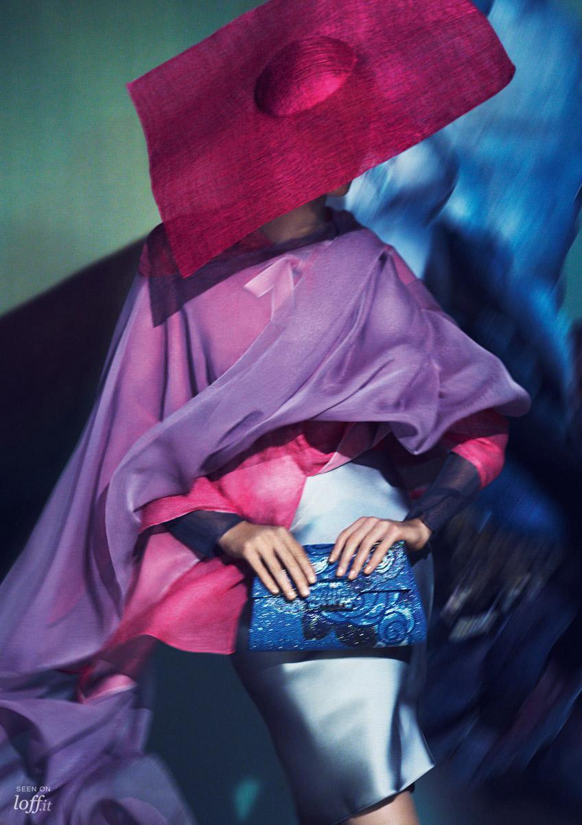 imagen 5 de Giorgio Armani. Mujer. Primavera y verano 2014.