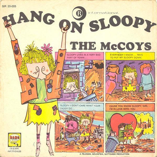 imagen 1 de Hang On Sloopy. The McCoys.