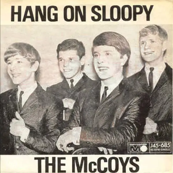 imagen 2 de Hang On Sloopy. The McCoys.