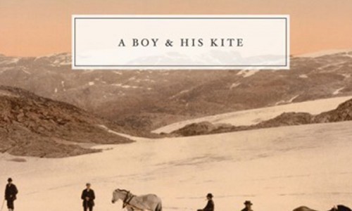 Heartache Is A Cold Place. A Boy & His Kite.