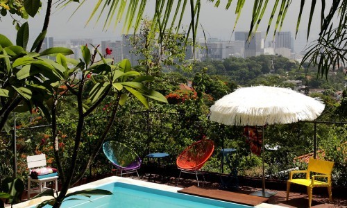 Maria Santa Teresa, un hotel efímero en Río de Janeiro.