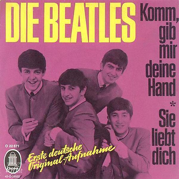 imagen 2 de I Wanna Hold Your Hand. The Beatles.