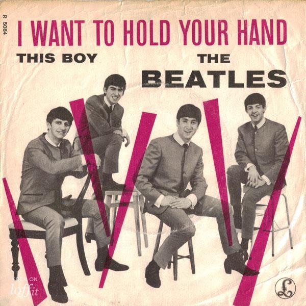 imagen 3 de I Wanna Hold Your Hand. The Beatles.