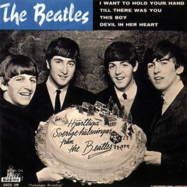 imagen 1 de I Wanna Hold Your Hand. The Beatles.