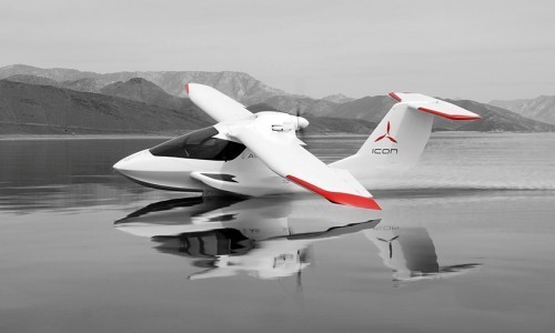 Icon A5, un anfibio en tu garaje.