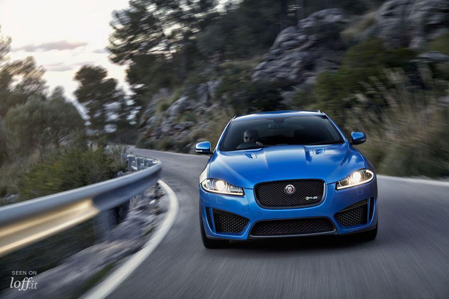 imagen 3 de Jaguar XFR-S Sportbrake, resuelta la ecuación.