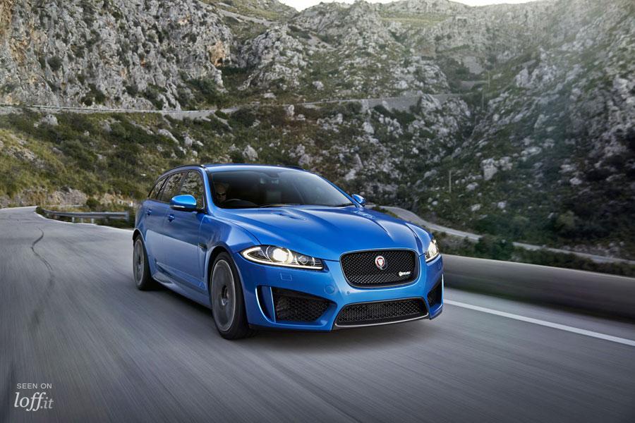 imagen 4 de Jaguar XFR-S Sportbrake, resuelta la ecuación.