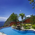 Ladera Resort, un paraíso sobre el Caribe.