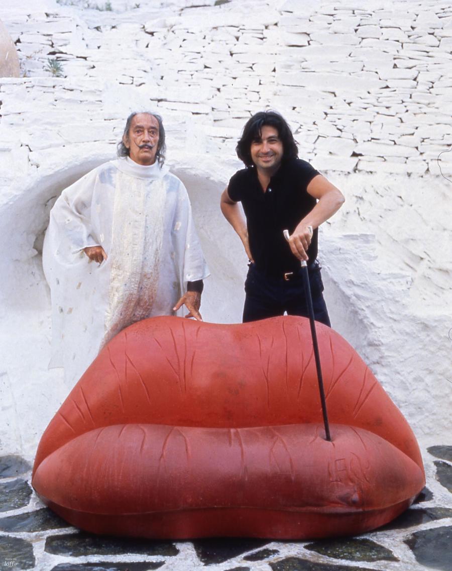 imagen 8 de Las obsesiones de Dalí transformadas en muebles.