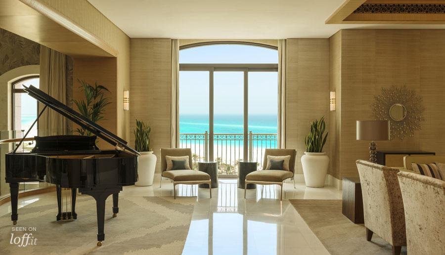 Royal Suite. St. Regis Saddiyat Island Resort. Abu Dhabi