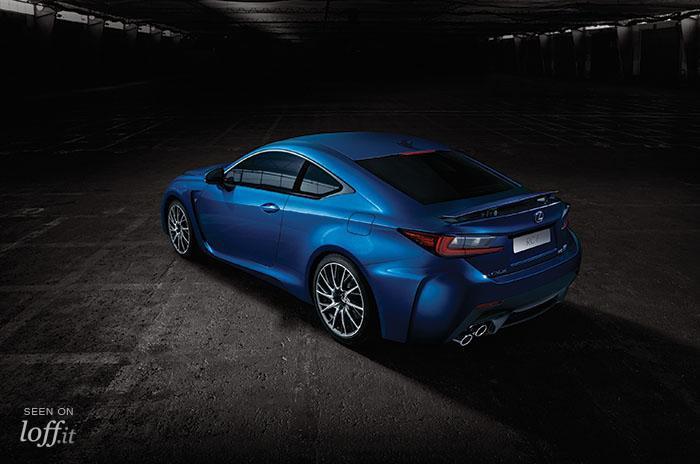 imagen 9 de Lexus RC Coupé. Tú y yo.