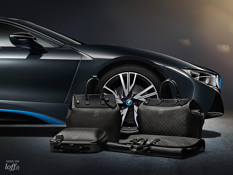 imagen 2 de Las maletas y el viaje de Louis Vuitton y BMW.