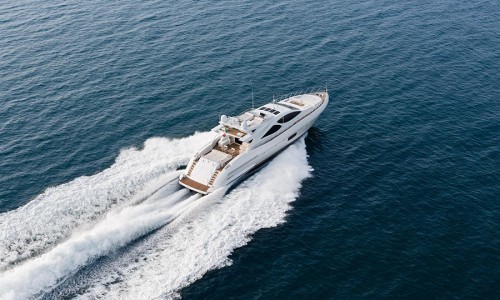 Mangusta 110, hecho en Italia.