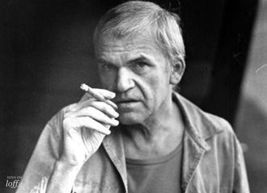 imagen de Milan Kundera