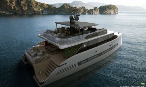 Picchio boat, el sueño de un catamarán de lujo.