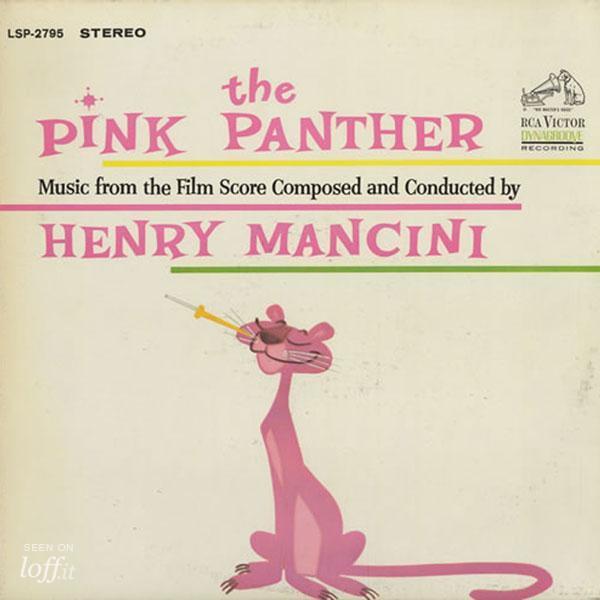 imagen 3 de Pink Parker Theme. Henry Mancini.