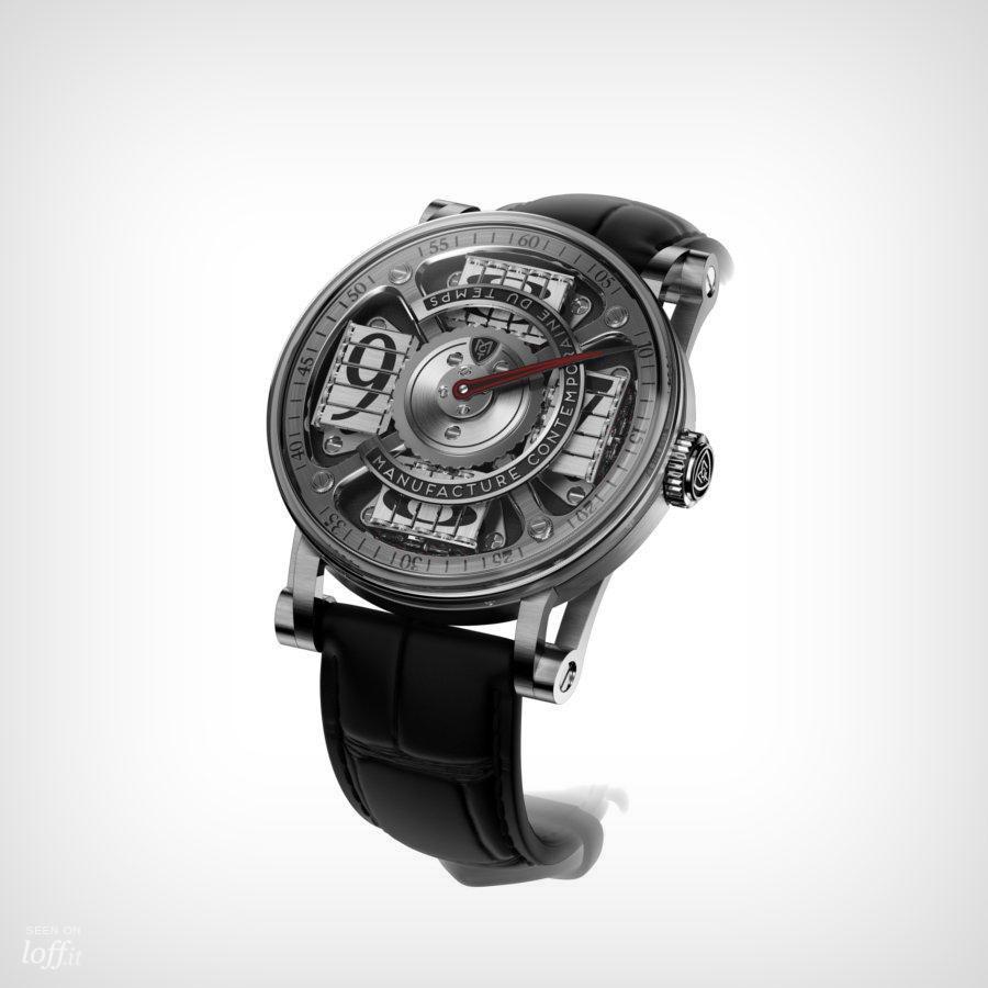 imagen 6 de Sequential Two – S200, un reloj para embellecer el tiempo.