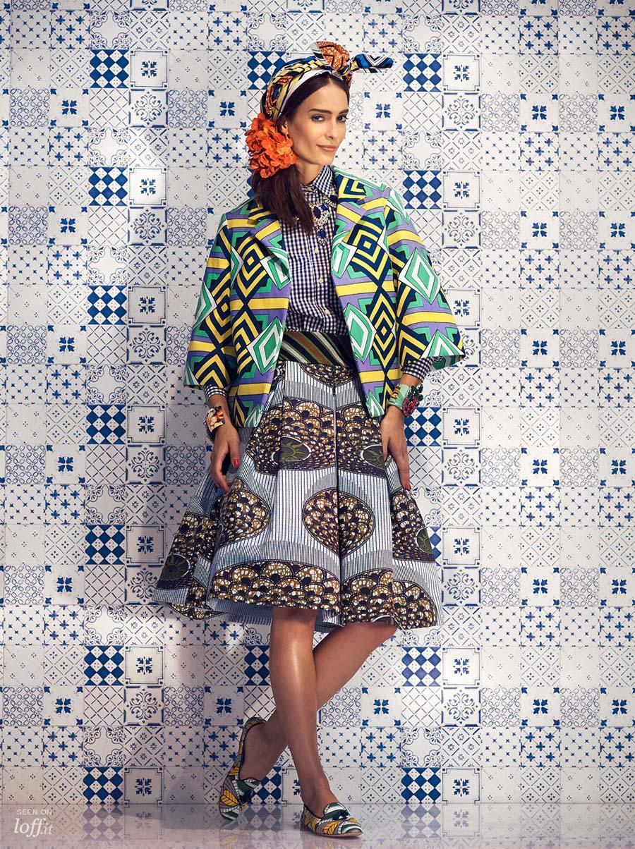 imagen 8 de Stella Jean, moda fusión entre Italia y Haití.