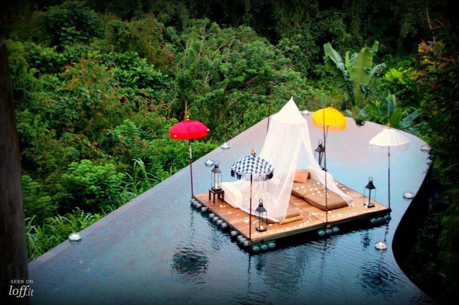 imagen 2 de Un hotel colgante en el centro espiritual de Bali.