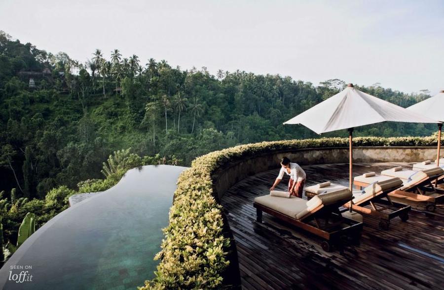 imagen 3 de Un hotel colgante en el centro espiritual de Bali.