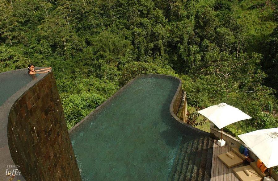 imagen 9 de Un hotel colgante en el centro espiritual de Bali.