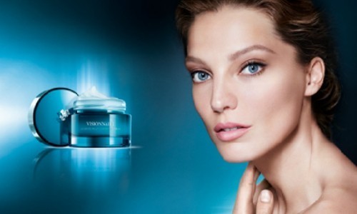 Daria Werbowy, la nueva mujer Visionnaire de Lancôme.