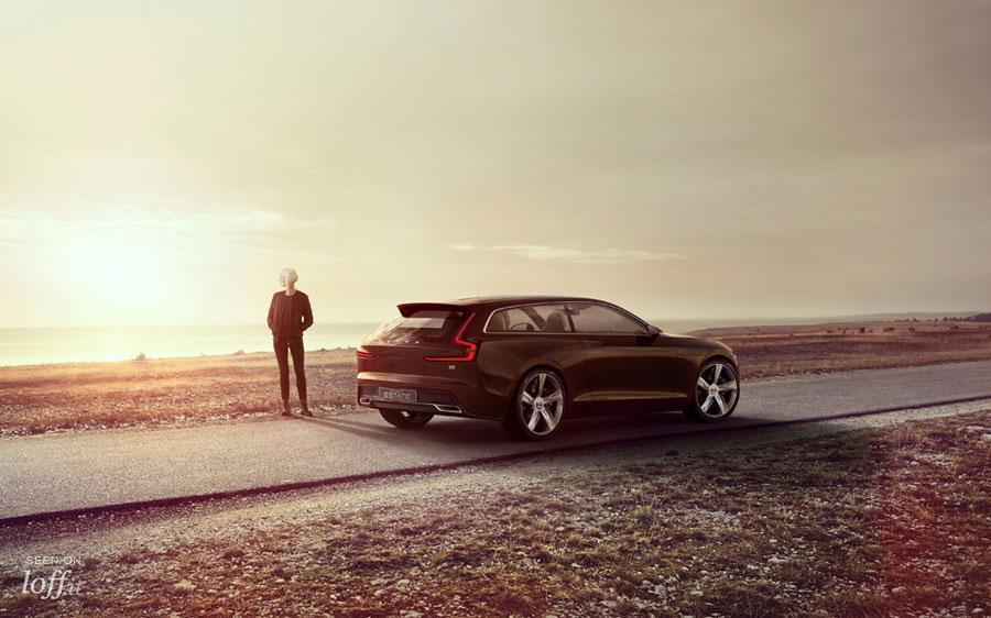 imagen 6 de Volvo Concept Estate, el prototipo que da paso al futuro.