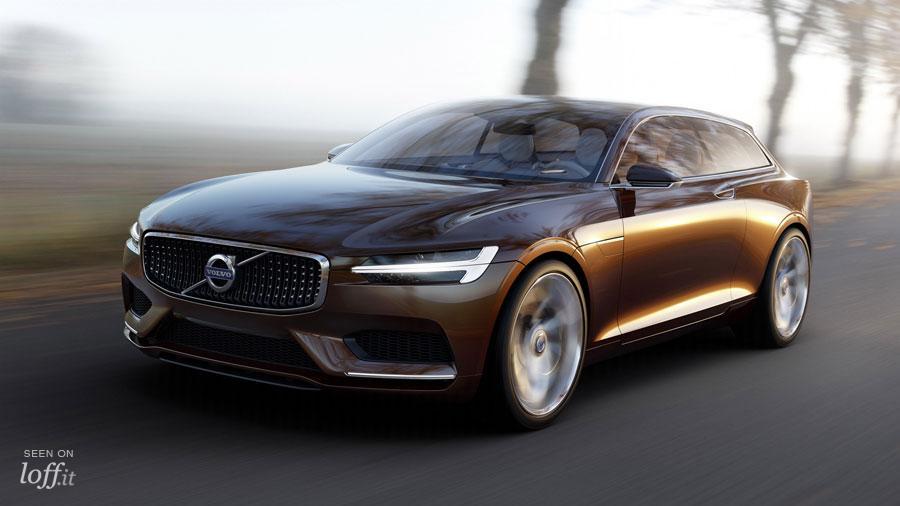 imagen 2 de Volvo Concept Estate, el prototipo que da paso al futuro.