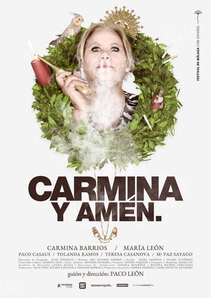 imagen 1 de Carmina y amén.