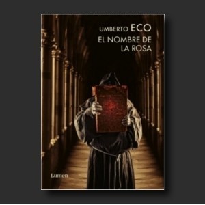 De monjes, abadías, laberintos y libros.