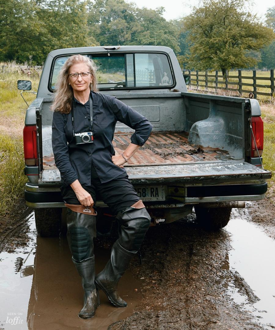 imagen de Annie Leibovitz