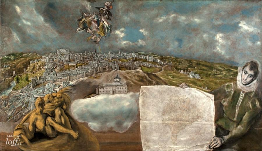 imagen 11 de De Creta a Toledo, el peregrinaje pictórico de un artista excepcional.