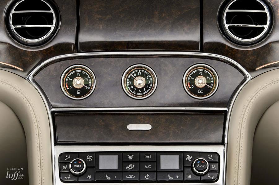 imagen 4 de El primer híbrido de lujo, el Bentley Mulsane.