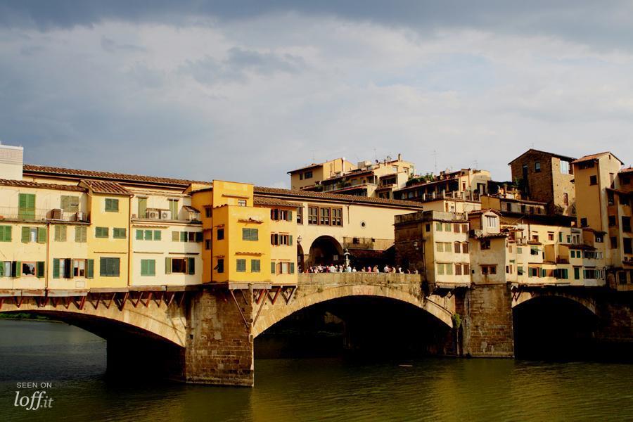 Ponte Vecchio. 
